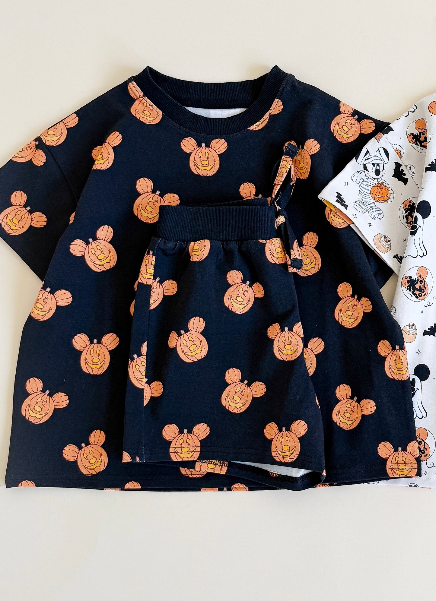 Kids Pumpkin Boxy Set *READY TO SHIP