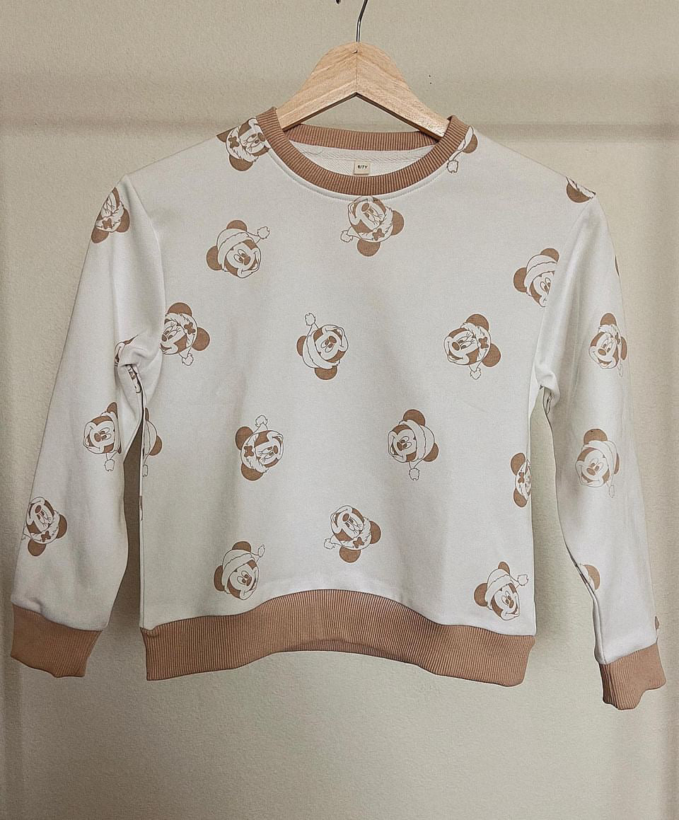 Neutral Santa Sweater *READY TO SHIP