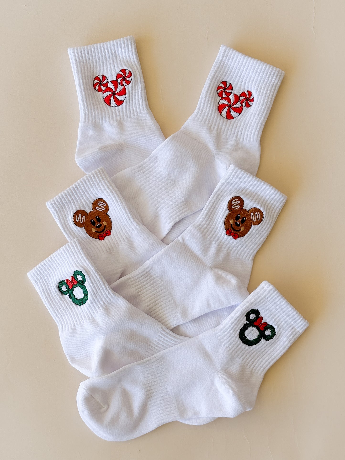 3 Pack Holiday Socks *READY TO SHIP