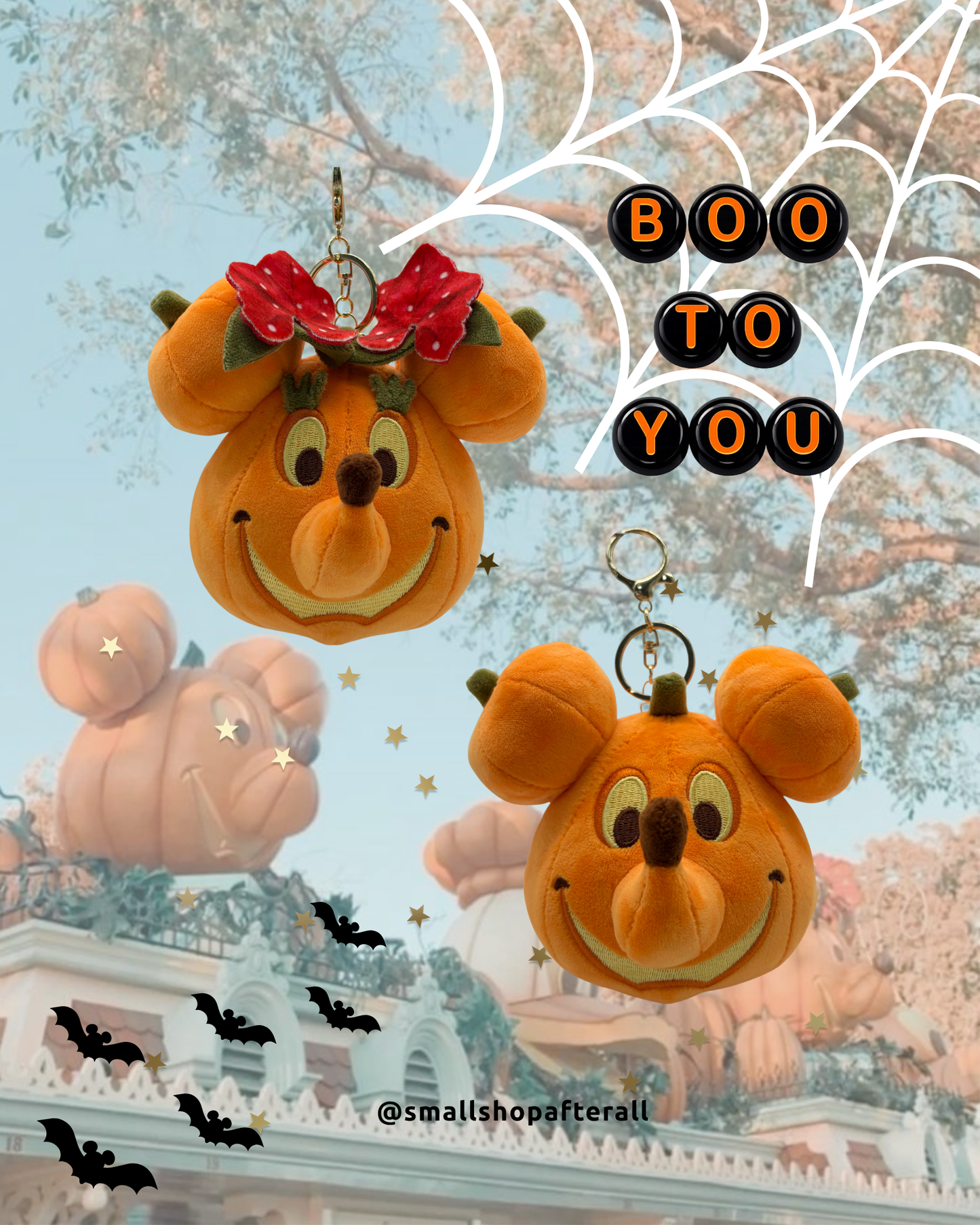 *PRE-SALE* Pumpkin Patch Pal Bag Charm (estimated arrival late July)