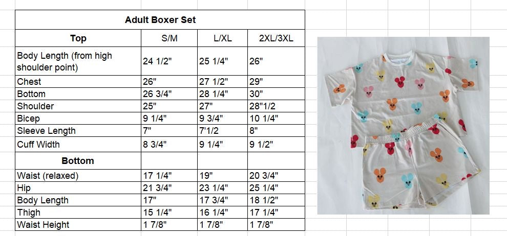 Adult Balloon Set *READY TO SHIP