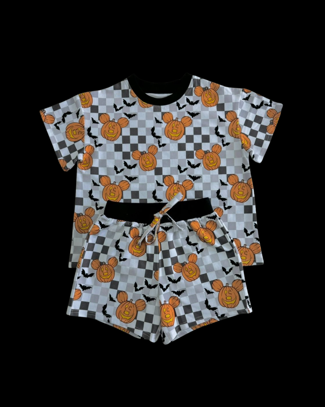 Kids Checker Pumpkin Set *READY TO SHIP