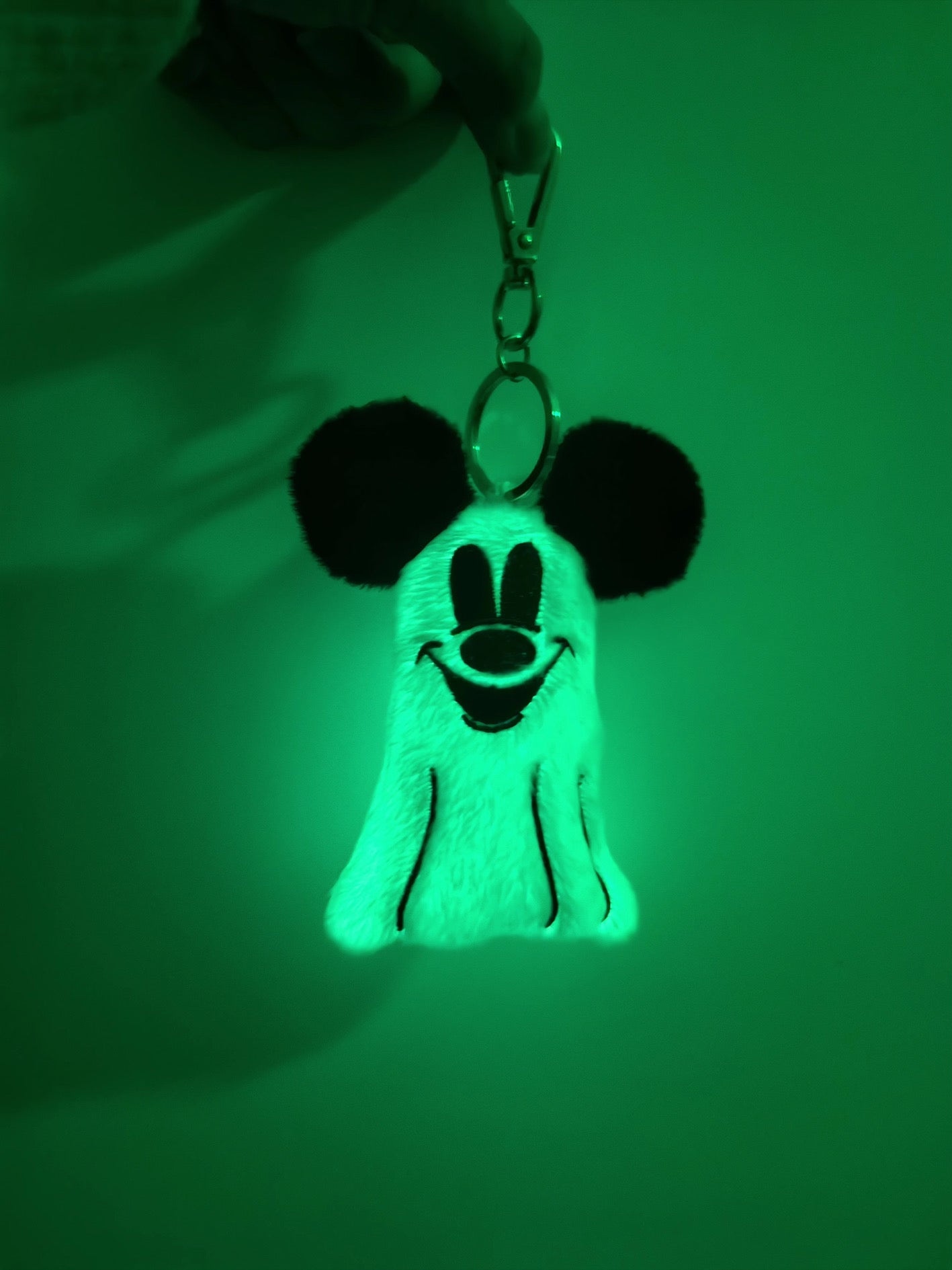 Ghost Key Chain 25’ (glow in the dark) *READY TO SHIP