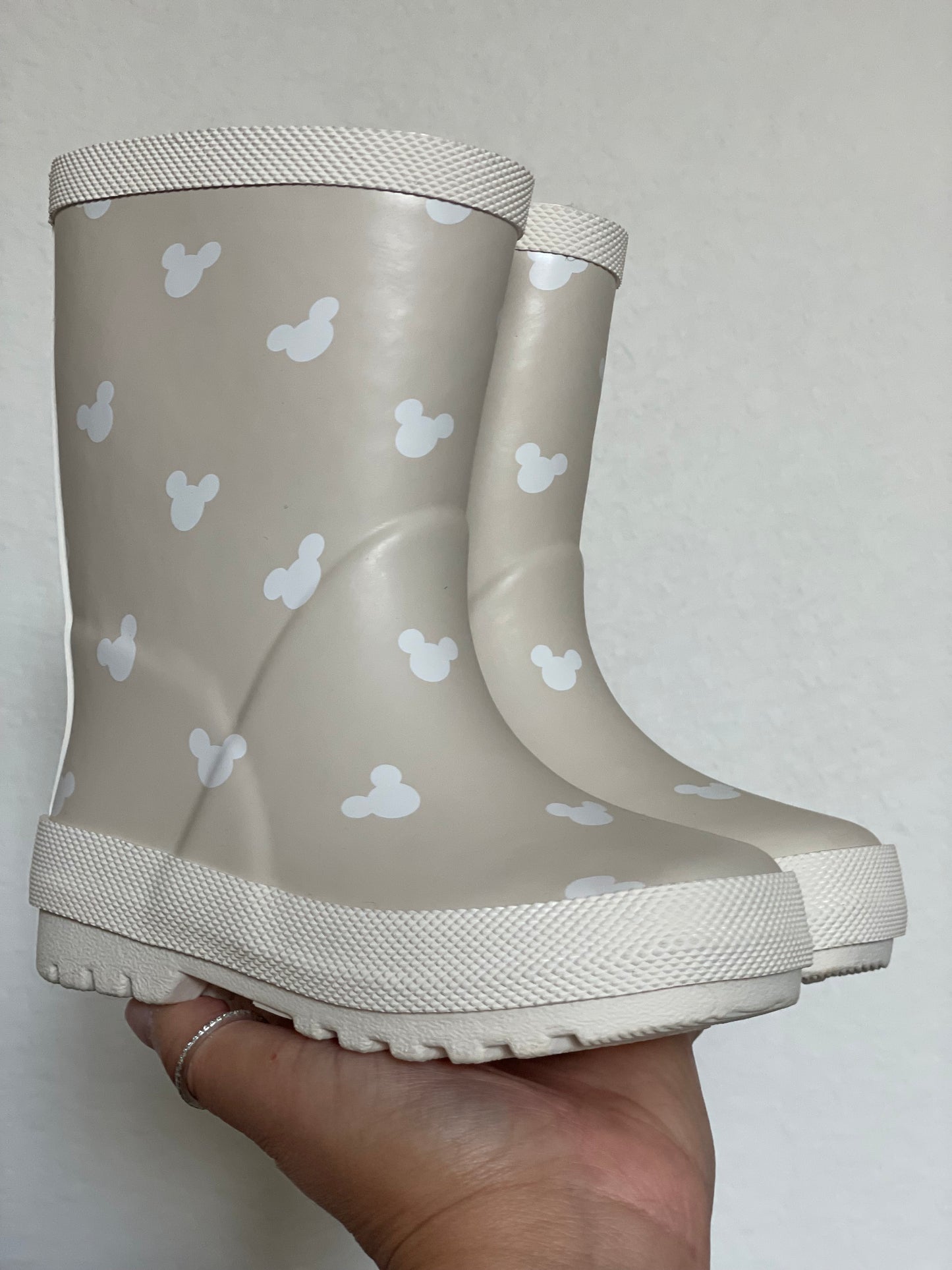 Neutral Rain Boots *READY TO SHIP
