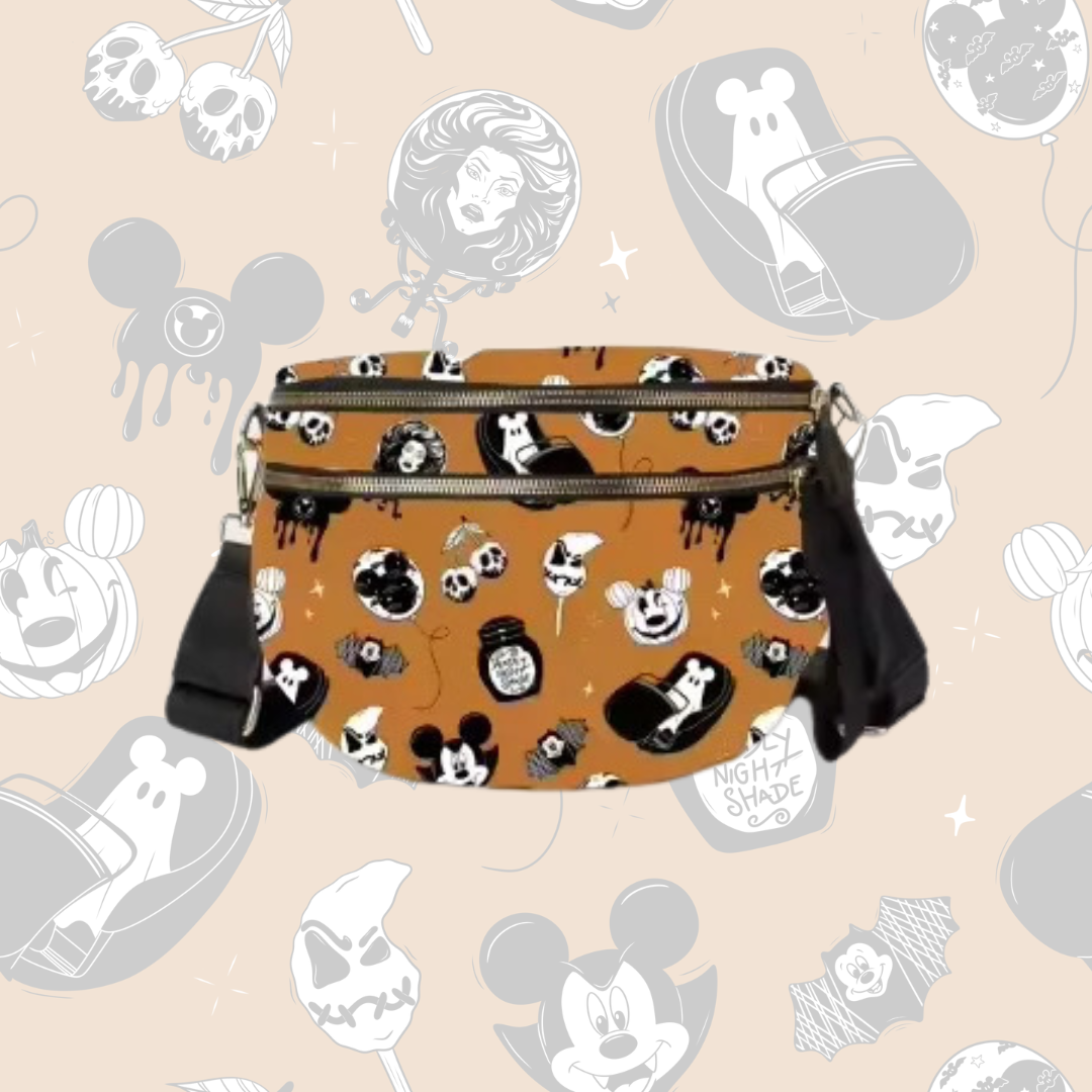 Night Shade Side Purse *READY TO SHIP