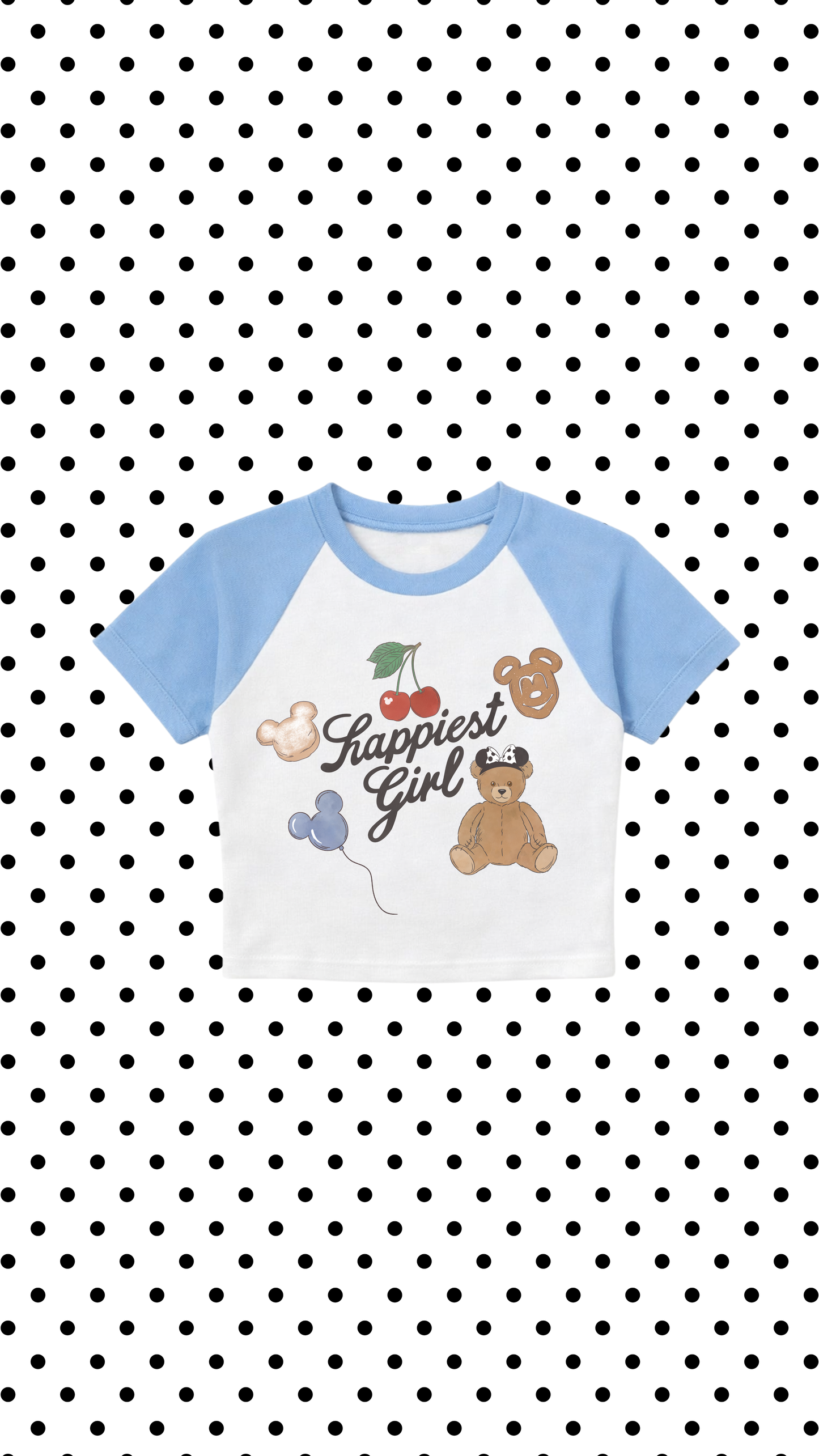 Happiest Girl Adult Baby Tee *READY TO SHIP