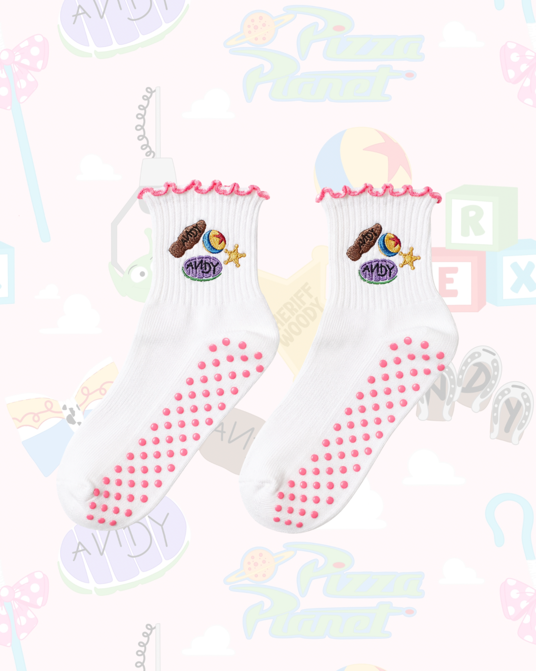 *PRE-SALE* The Toys Socks (estimated arrival 8 weeks)