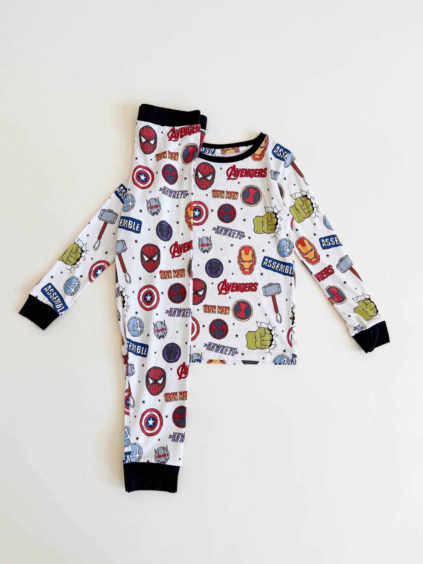 Superheroes Pajamas *READY TO SHIP