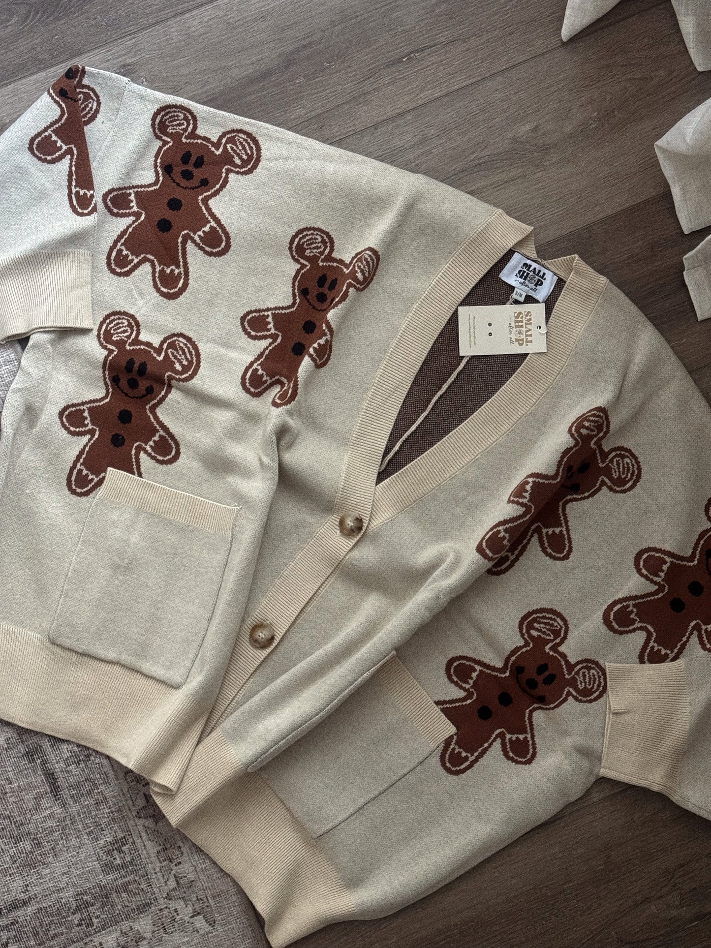 Gingy VERY Oversized Cardigan *READY TO SHIP