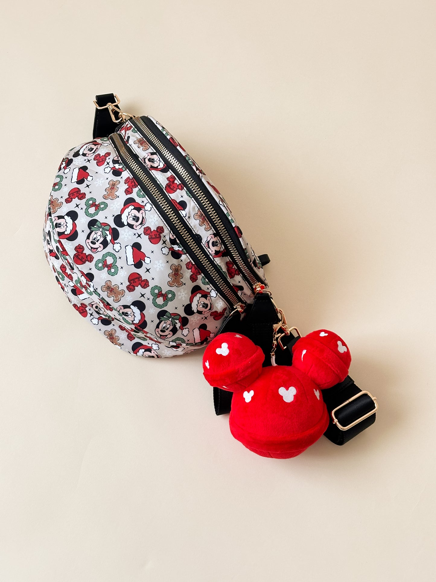Holiday Magic Side Purse *READY TO SHIP (bag charm not included)