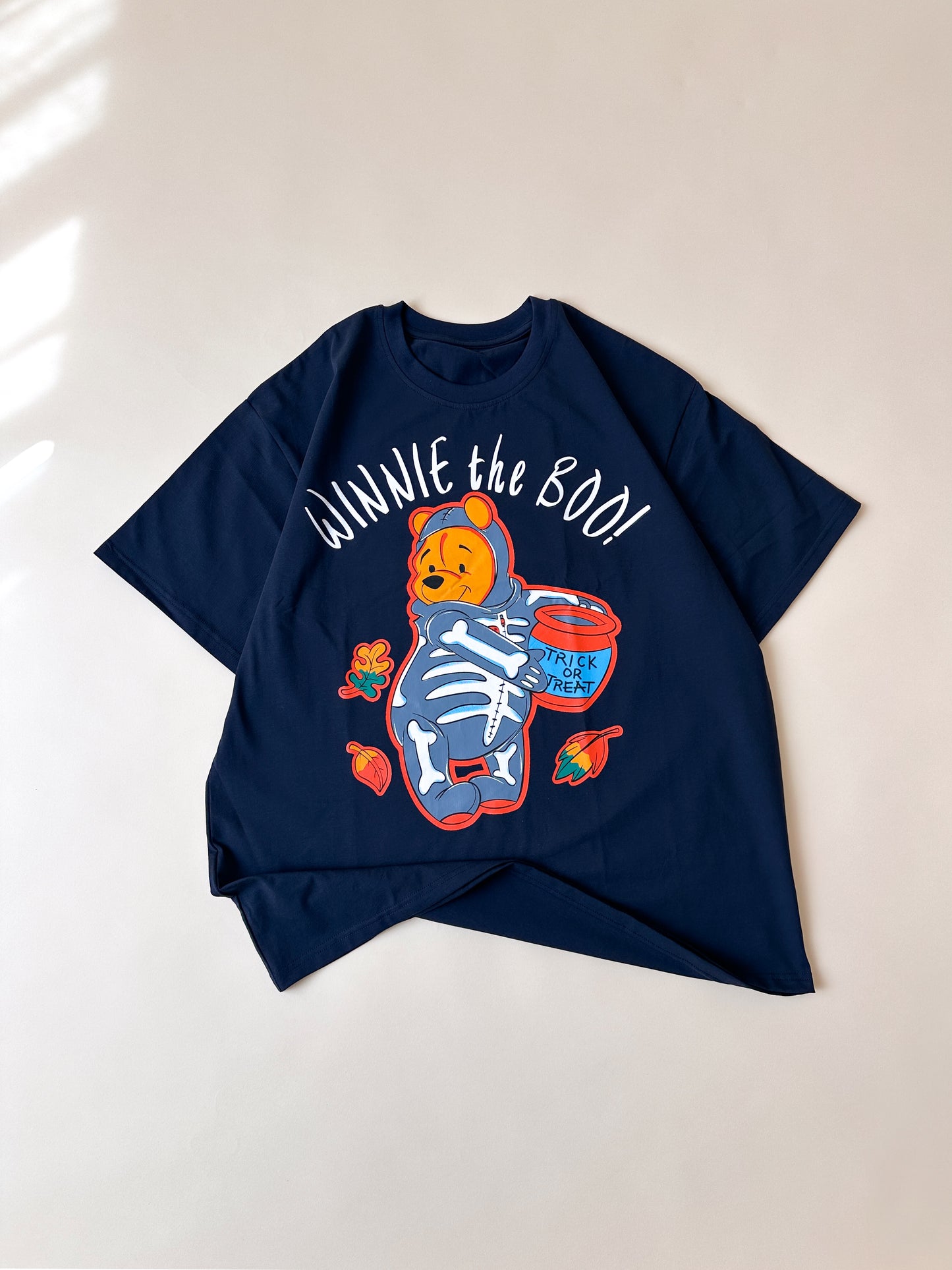 Skeleton Boo T-Shirt - runs oversized!!