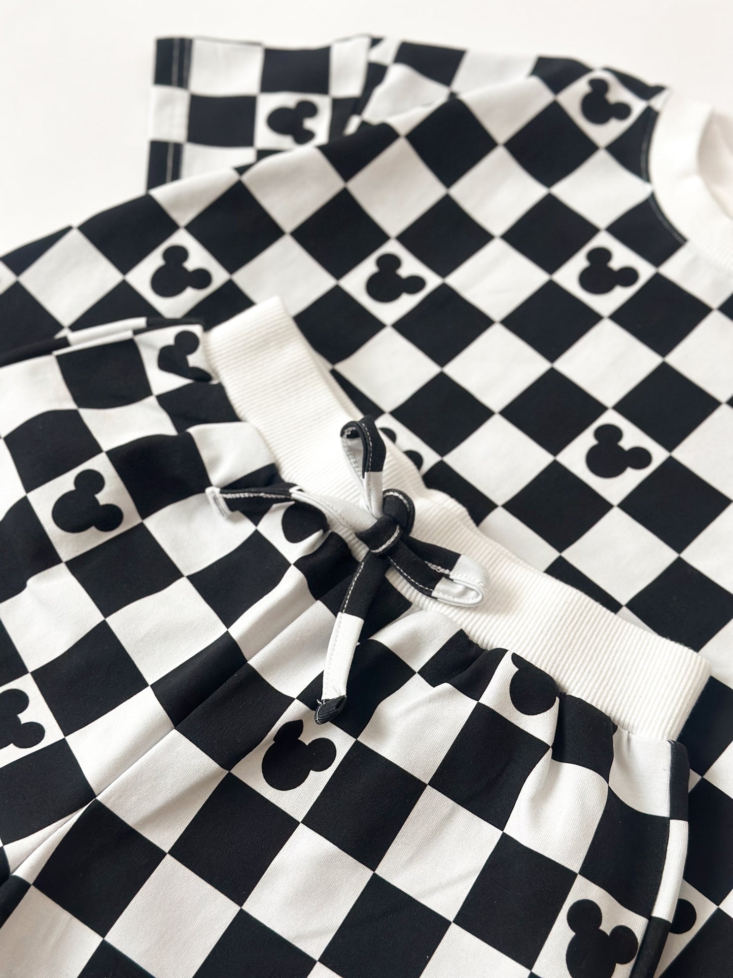 Checkered Boxy Set *READY TO SHIP
