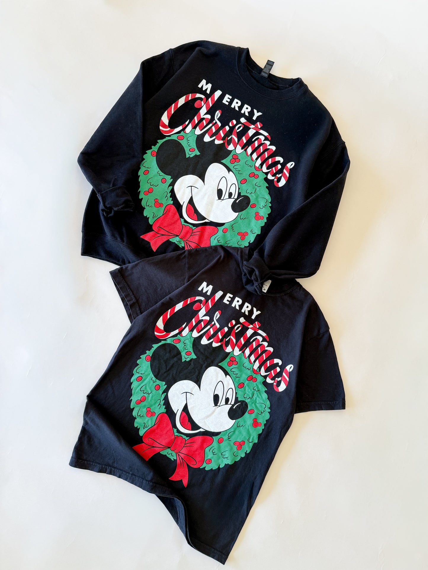 Merry Christmas T-Shirt + Sweater *READY TO SHIP