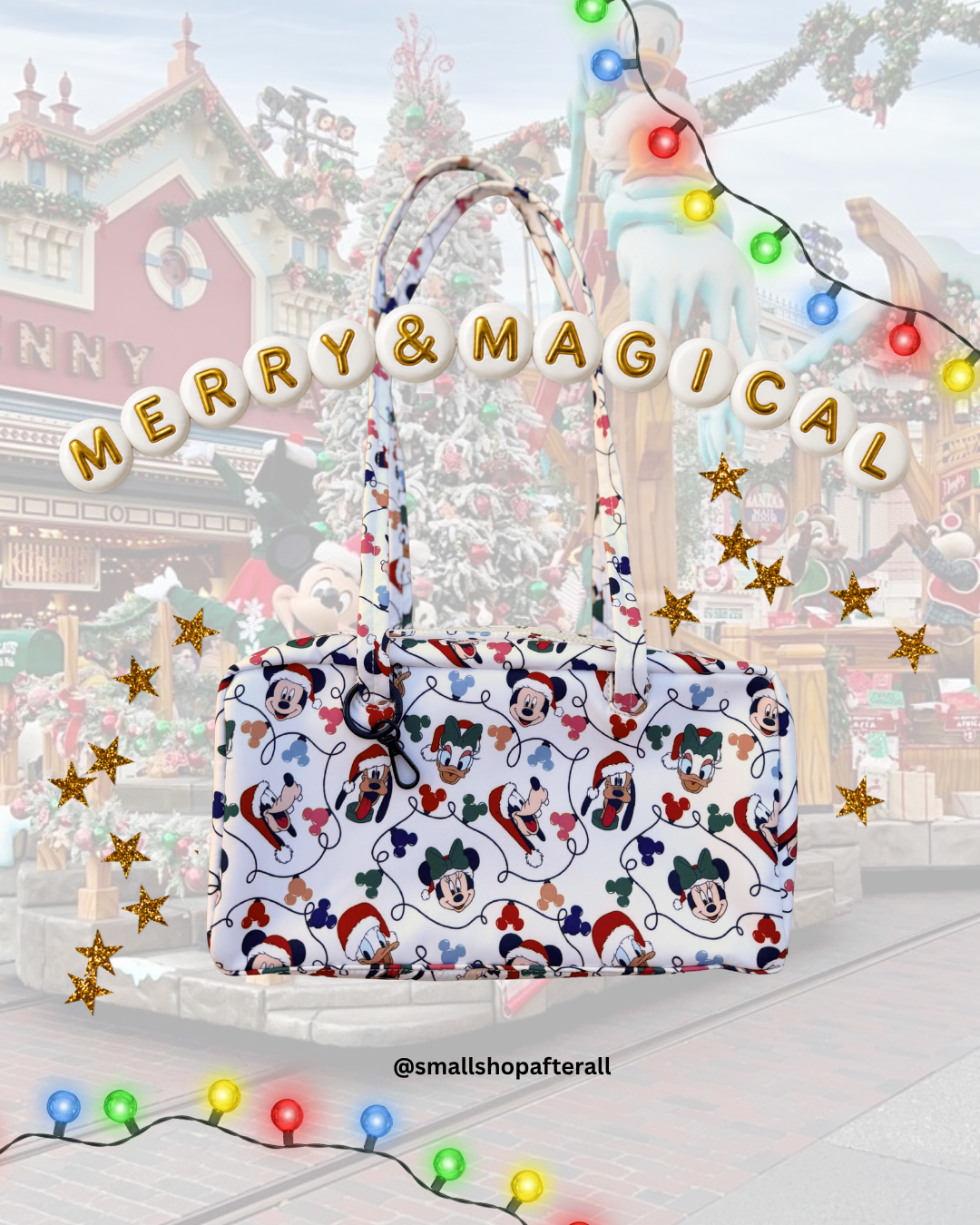 *PRE-SALE* THE SANTA PURSE (estimated arrival 10-12 weeks)
