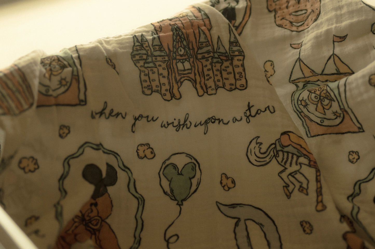 The WISH Swaddle *READY TO SHIP
