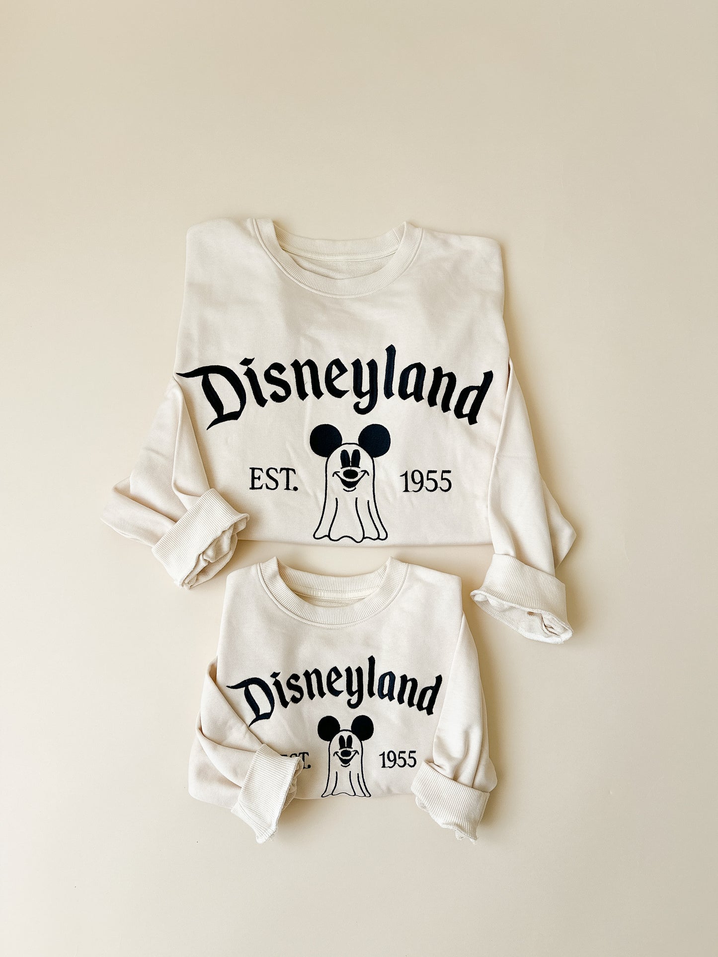 Ghostie Embroidered Sweater
