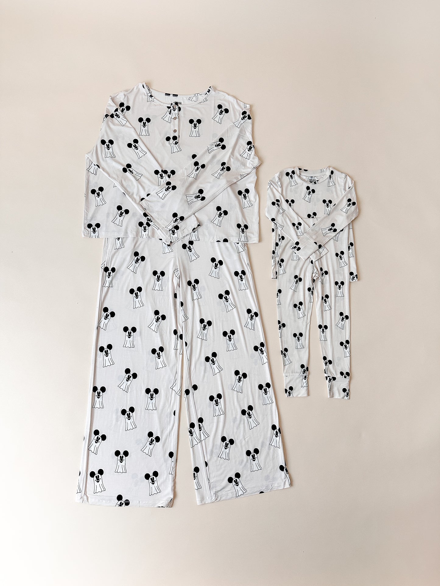 Ghostie PJs Kids + Adults
