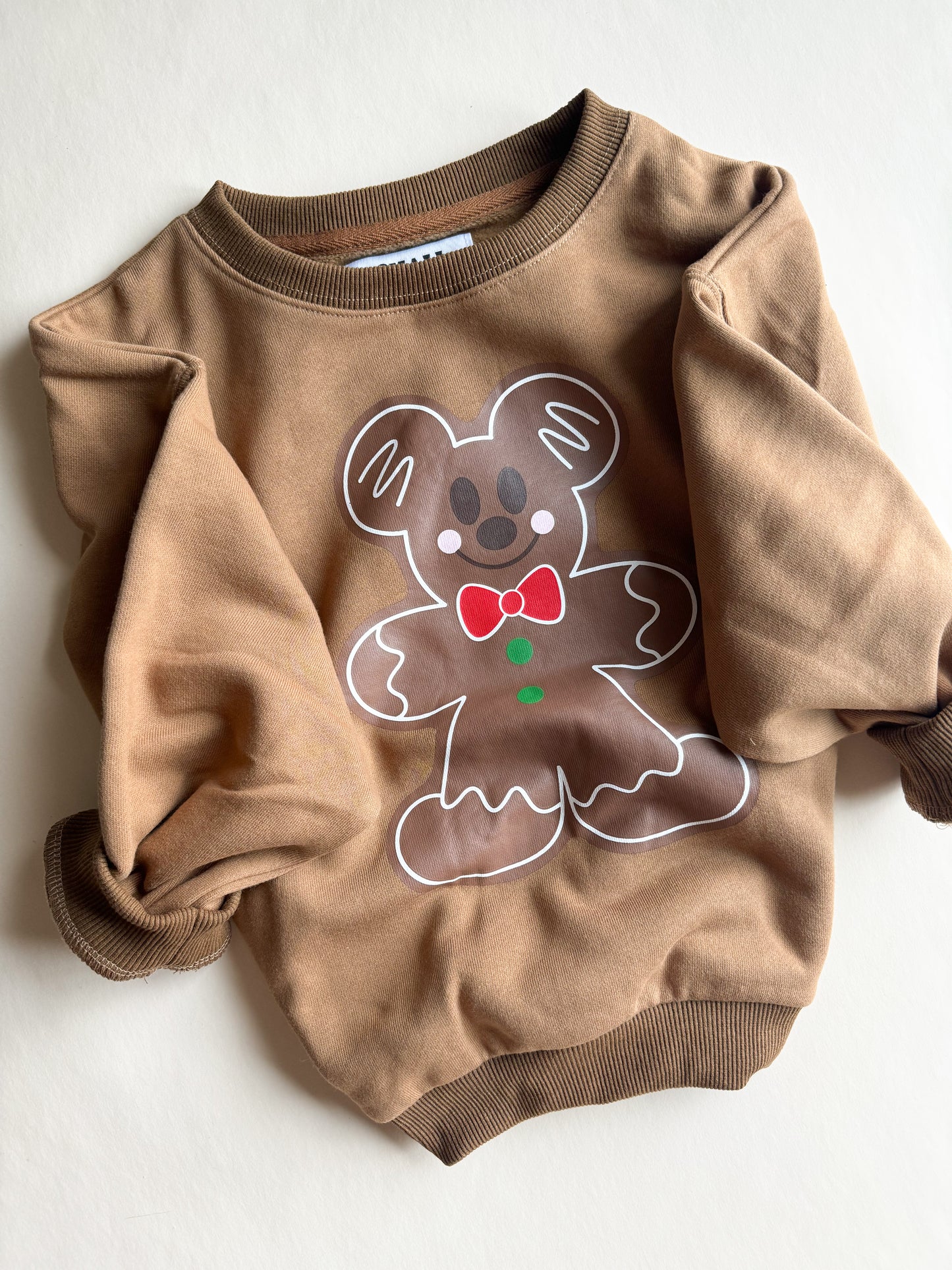 Gingerbread Sweater Kids + Adult *READY TO SHIP