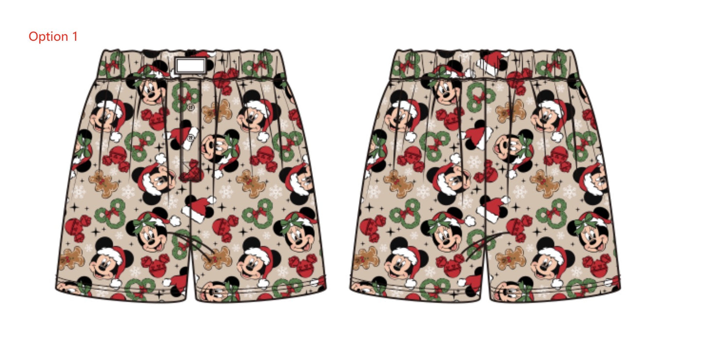 Holiday Magic Boxer Shorts *READY TO SHIP