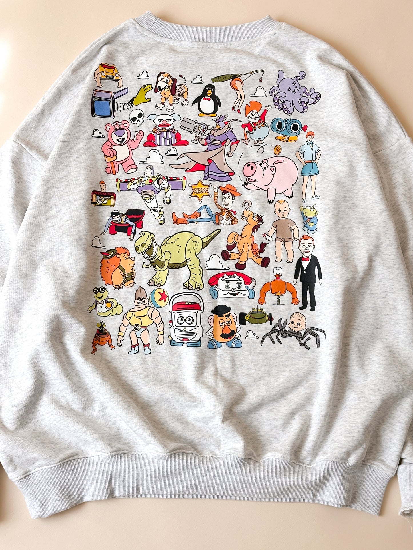 The Toys Sweater *READY TO SHIP