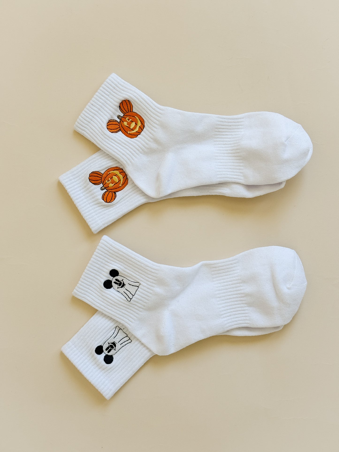 2 Pack Spooky Socks *READY TO SHIP