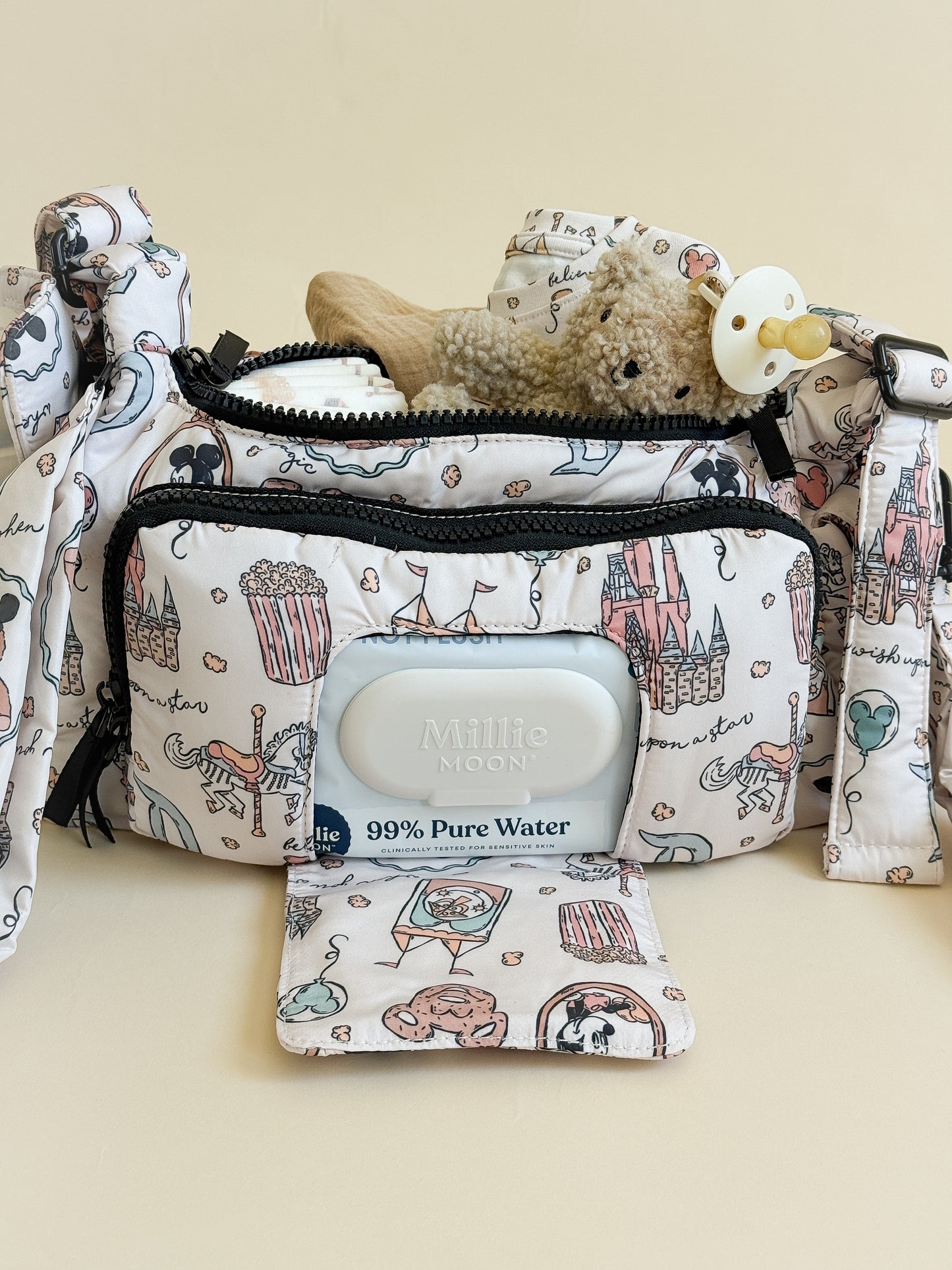 The WISH Diaper/Stroller Caddy *PRE-SALE estimated arrival mid/end of OCT
