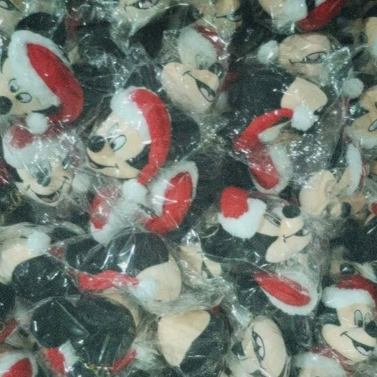 Santa Keychain *READY TO SHIP