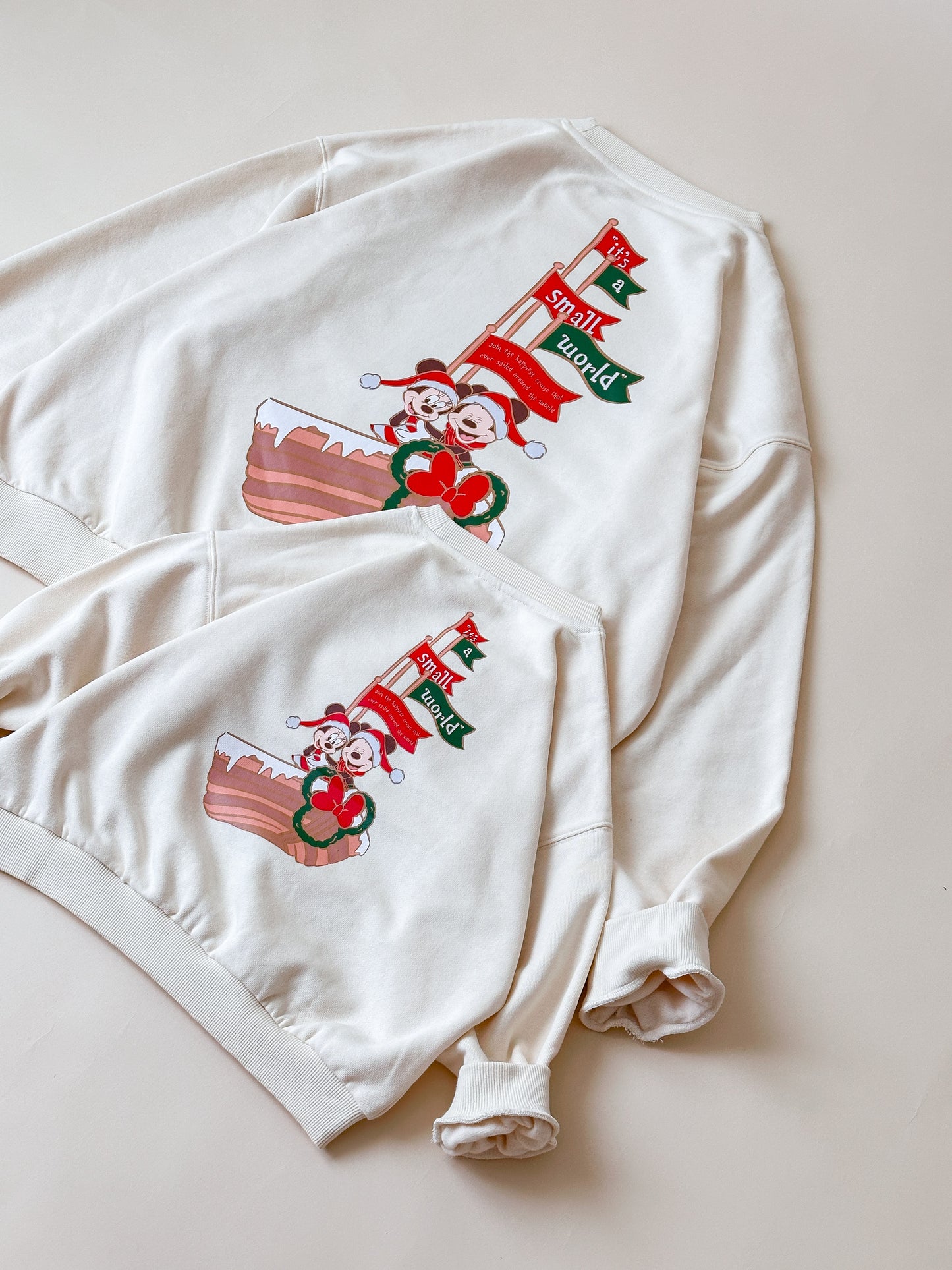 CHRISTMAS CLOCK SWEATER *READY TO SHIP
