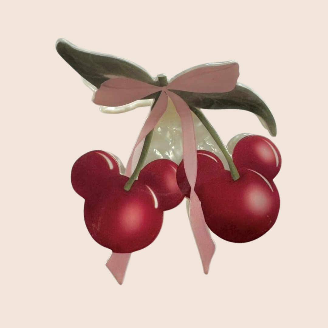 The Cherry Claw Clip *READY TO SHIP