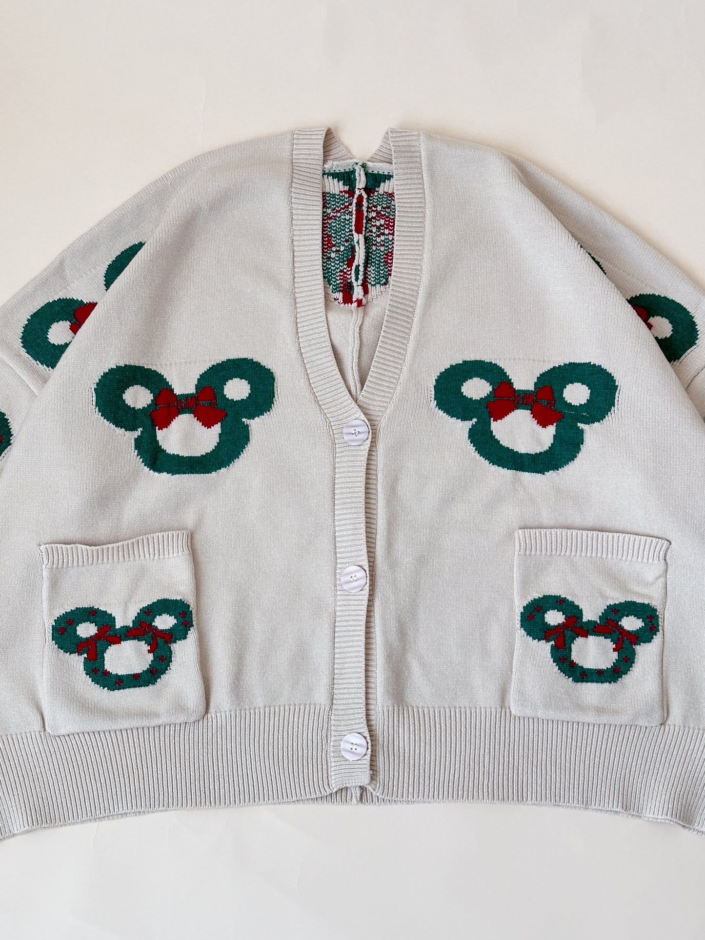 Wreath Cardigan *READY TO SHIP