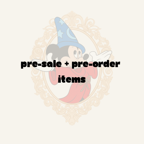 PRE-SALE + PRE-ORDER