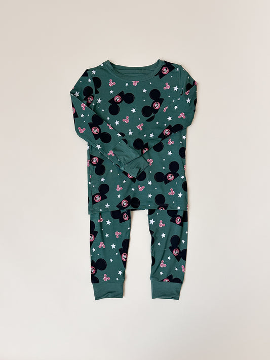 Santa Park Hat PJS *READY TO SHIP