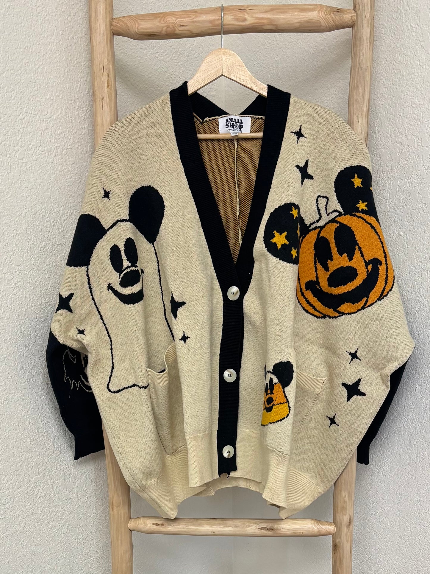 Halloween Vibes VERY OVERSIZED Cardigan *READY TO SHIP