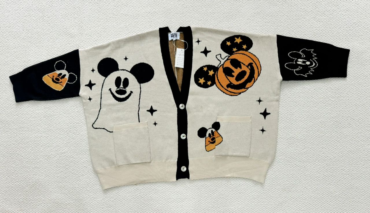 Halloween Vibes VERY OVERSIZED Cardigan *READY TO SHIP