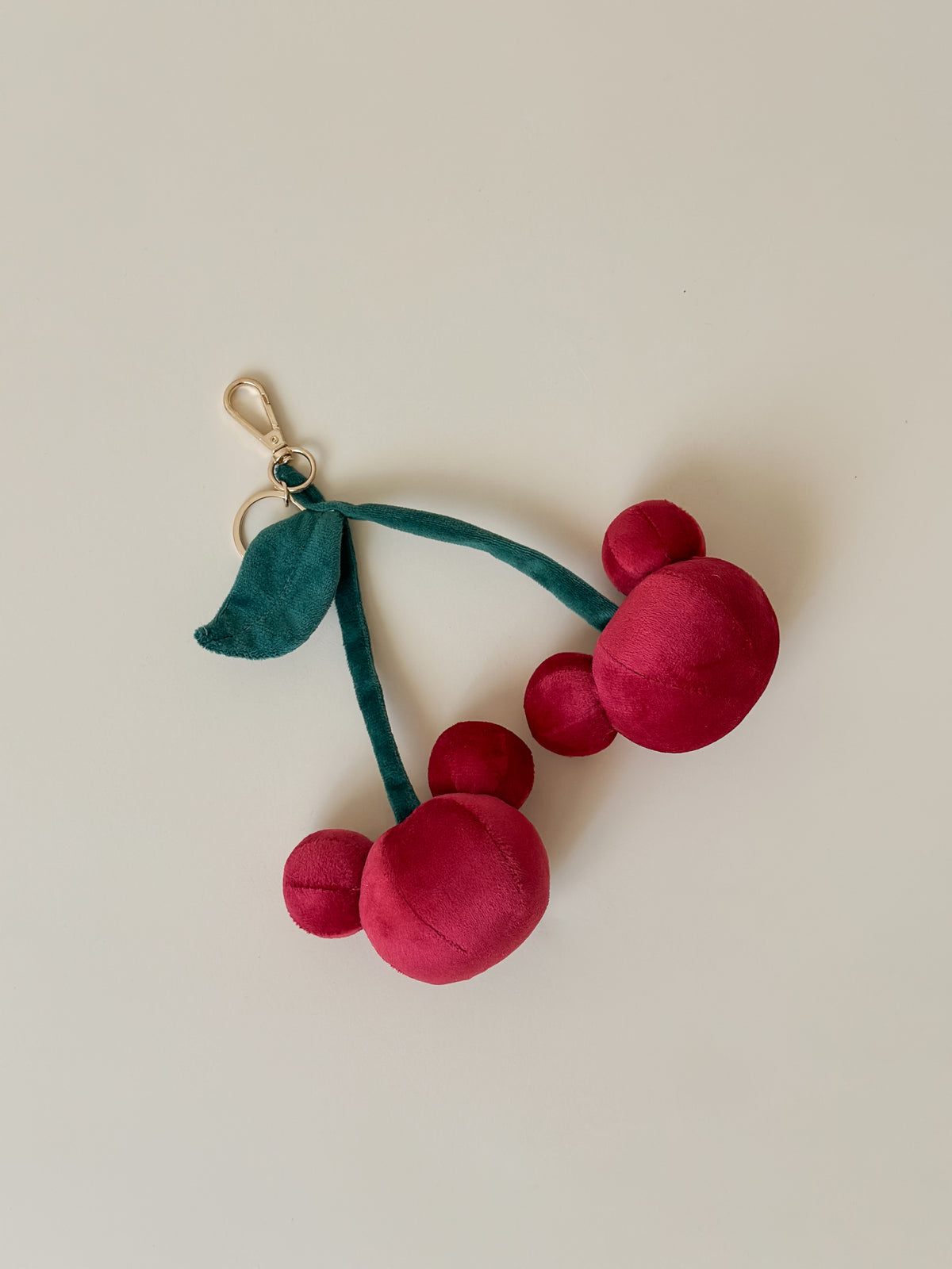 *PRE-SALE* Cherry Bag Charm (estimated arrival 10-12 weeks)