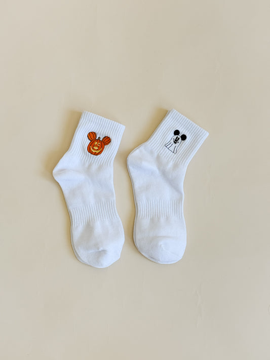 2 Pack Spooky Socks *READY TO SHIP