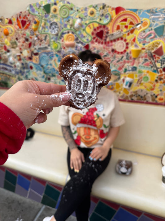 Cherry Waffle Oversized Tee *READY TO SHIP