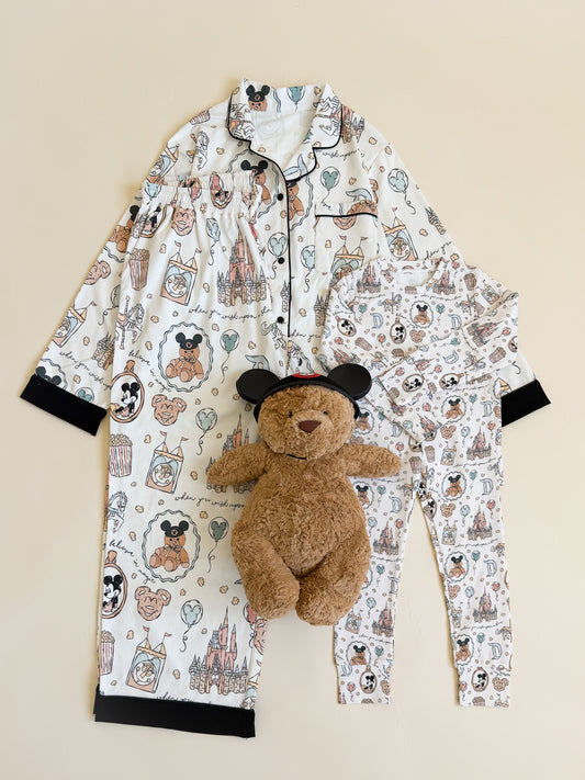 The WISH Pajamas *READY TO SHIP