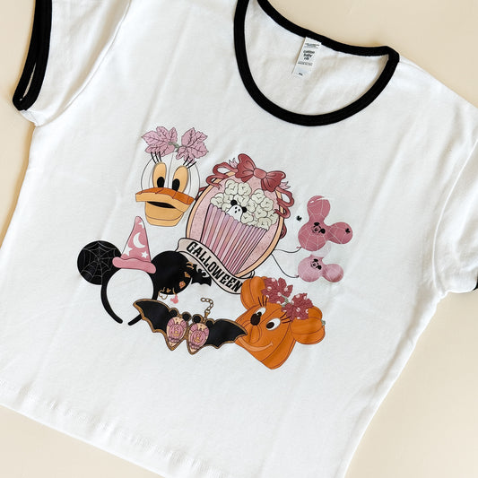Galloween Adult Baby Tee *PRE-SALE estimated 1-2 weeks