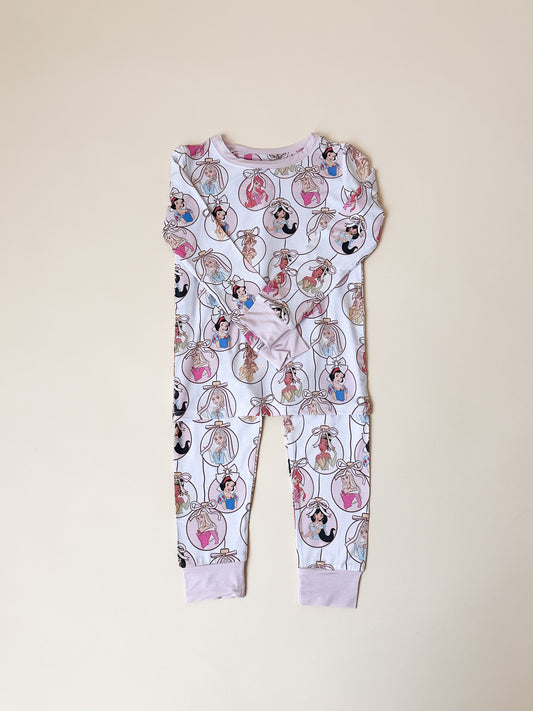 Princess Ornaments PJS *READY TO SHIP