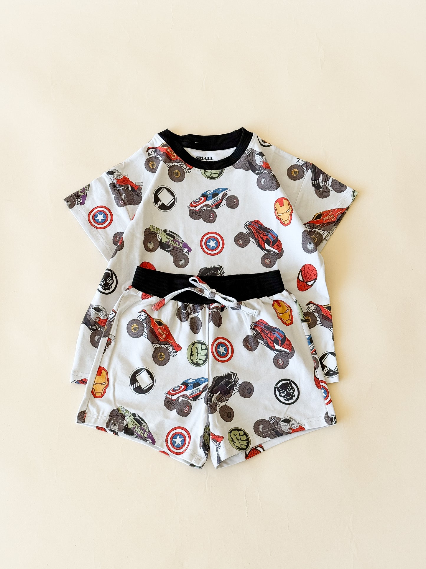 Superhero Trucks Boxy Set *READY TO SHIP