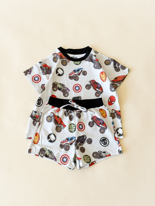 Superhero Trucks Boxy Set *READY TO SHIP