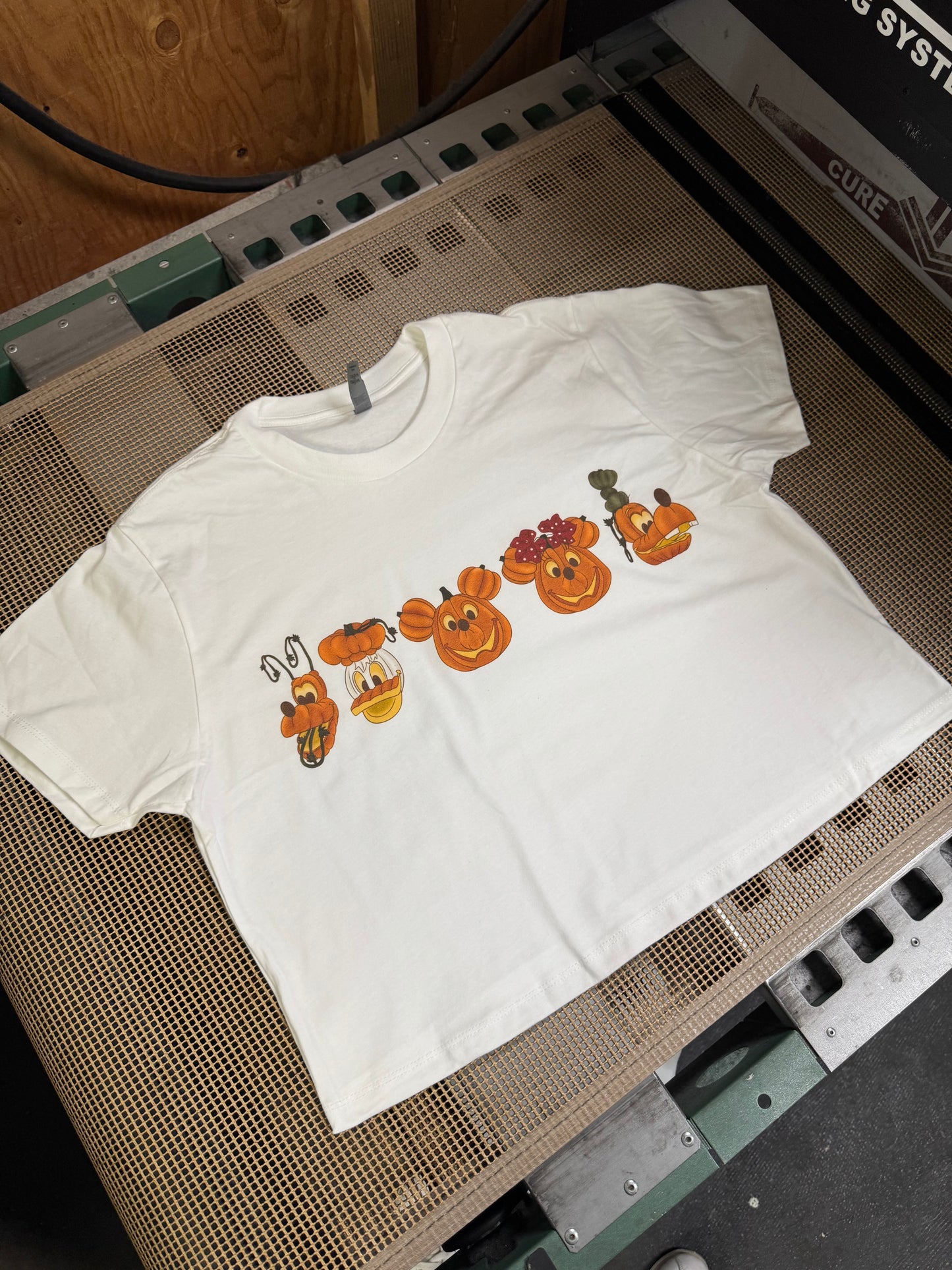 Adult Pumpkin Patch Pals Tee *MADE TO ORDER (21-28 business day processing time)