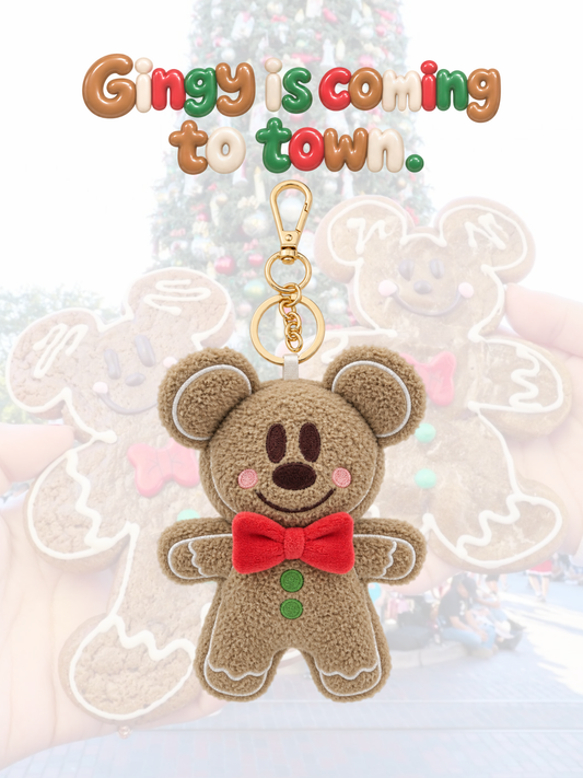 *PRE-SALE* Gingy Bag Charm (estimated arrival 10-12 weeks)