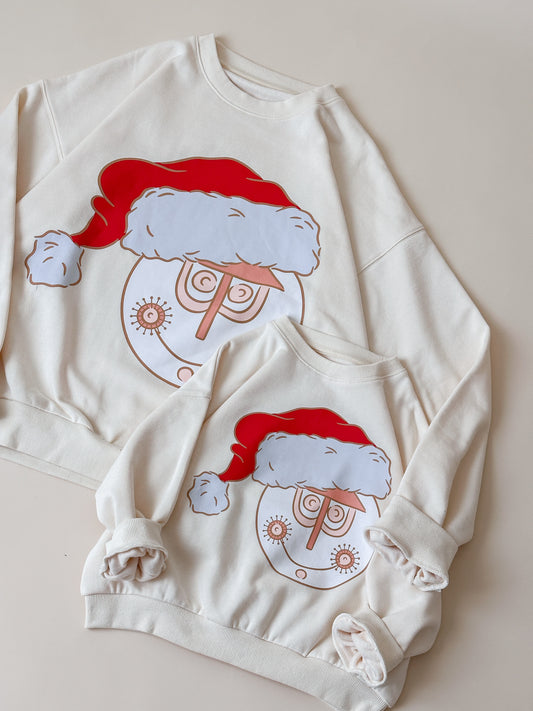 CHRISTMAS CLOCK SWEATER *READY TO SHIP