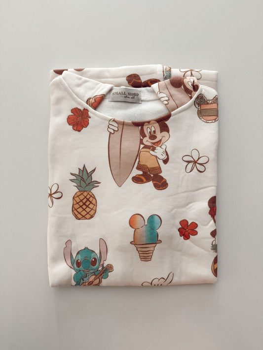 Island Vibes Hooded Towel *READY TO SHIP