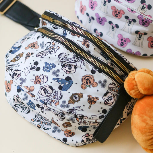 24’ Spooky Magic Side Purse *READY TO SHIP (bag charm not included)