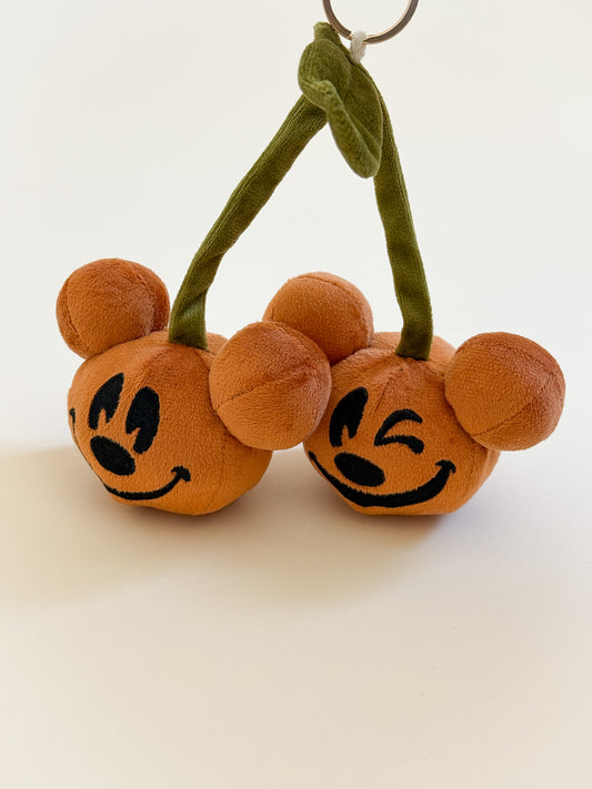 Pumpkin Cherry Keychain *READY TO SHIP