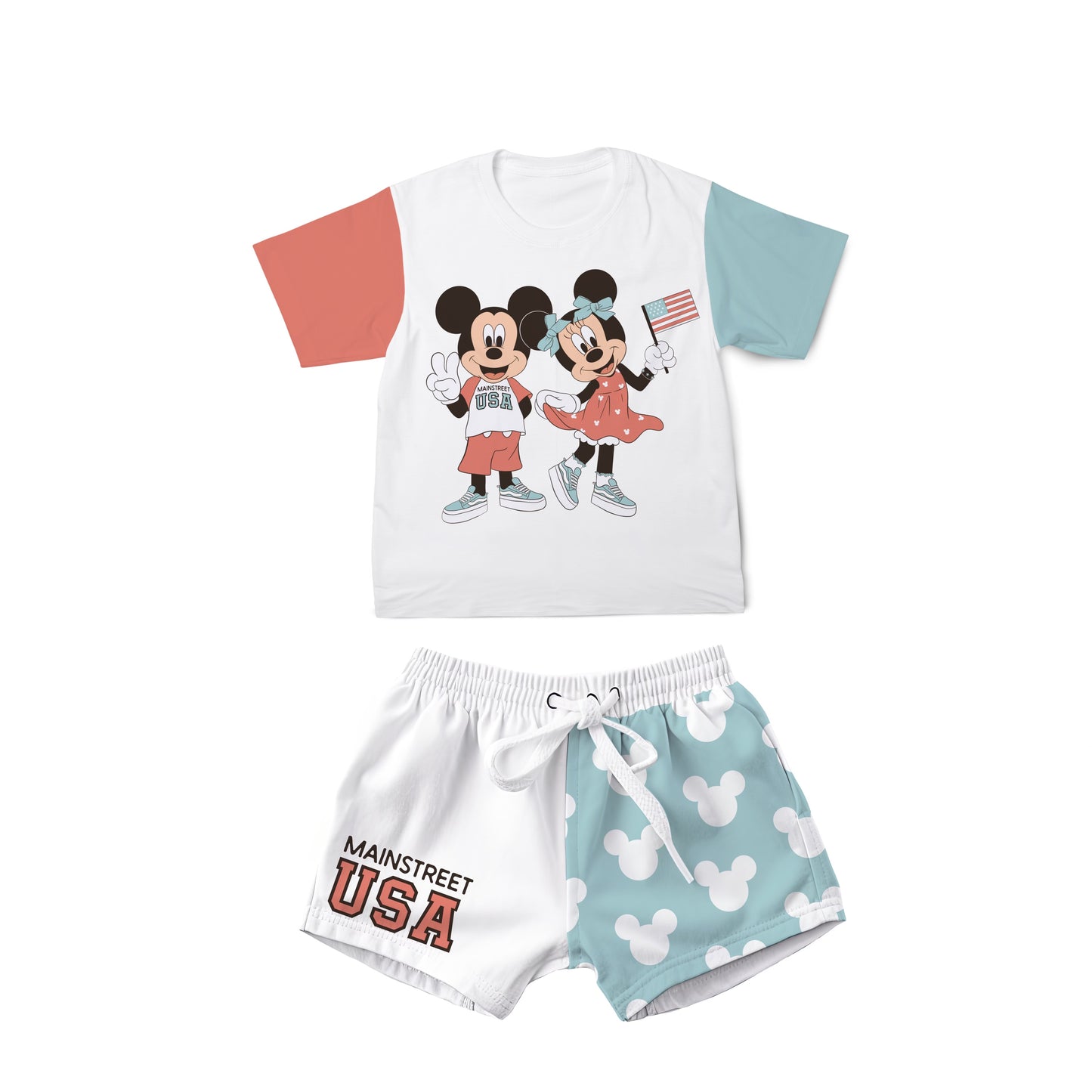The 4th Set (Kids Set + Adult Tee) *READY TO SHIP