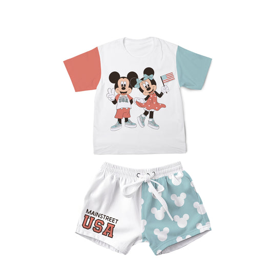 The 4th Set (Kids Set + Adult Tee) *READY TO SHIP